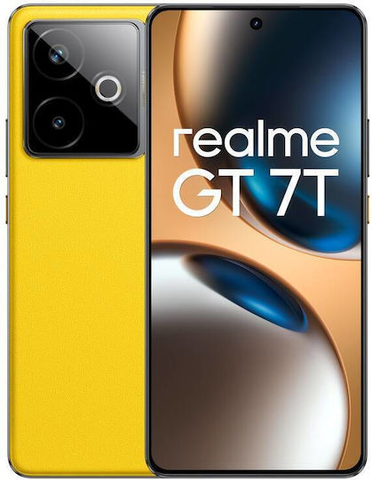 Realme GT 7T 5G Dual SIM (12GB/256GB) Racing Yellow