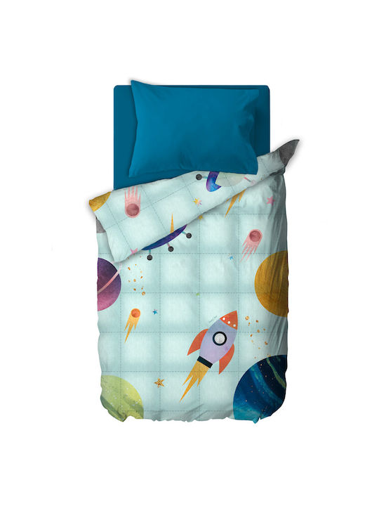 Saint Clair Kids Duvet Single with Microfiber F...