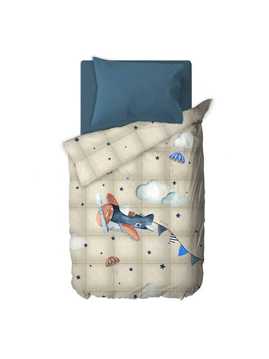 Saint Clair Kids Duvet Single with Microfiber F...