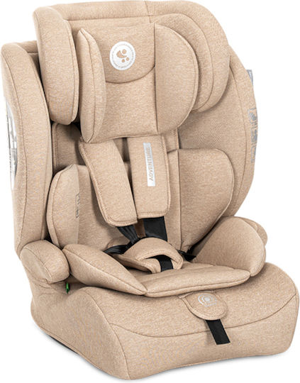 Lorelli Adventure Baby Car Seat i-Size Beige 9-36 kg