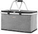 Zagatto Coș Echipament Pentru Picnic 27lt 42x42cm Gri