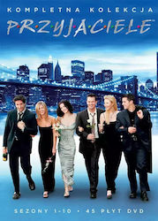 Friends Complete Collection Seasons 1-10 DVD Πολωνική Γλώσσα Friends Complete Collection Seasons 1-10 DVD Πολωνική Γλώσσα