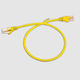 U/UTP Cat.6e Netzwerkkabel Ethernet 0.5m Blau