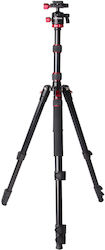 Patona Premium Tripod Gezi Pro 165 4-Wege Verstellbar Von 56,5cm Bis 165cm Inklusive Tasche