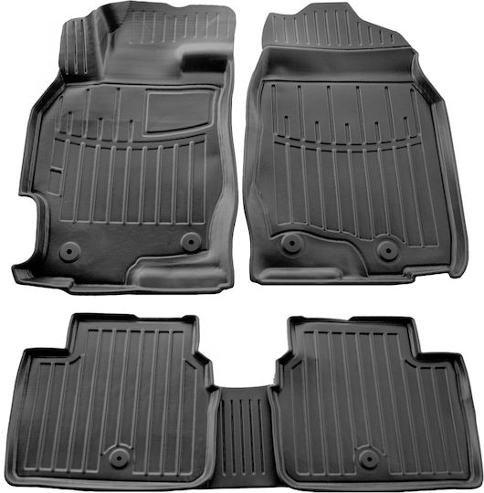 Race Axion Rubber Raised Sides Mats With Fasteners Mazda 6 4/5d 2008-2012 Race Axion 5 Pieces 5011245/st