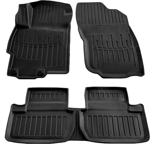 Race Axion Килими за кола Маркуч Car Mats с Копчета Mitsubishi Лансер X 4/5d 2007-2015 Race Axion 5 Броя 5013065/st