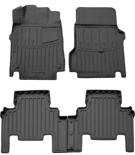 Race Axion Car Mats Rubber Raised Sides With Fasteners Mercedes A Class W168 Short 5d 1997-2004 Race Axion 4 Pieces 5012334/st