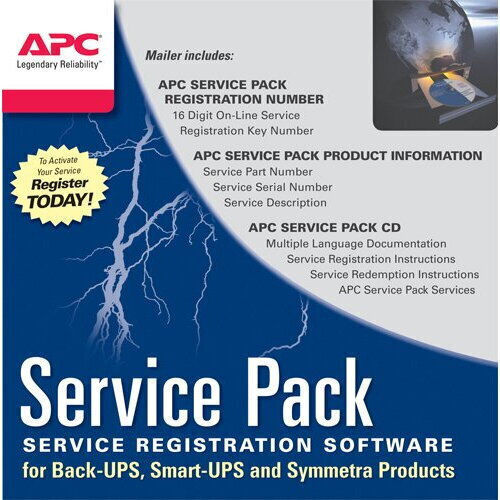 Apc Apc Apc Wbextwar1yr-sp-05 Ups Garantieverlängerung 1 Jahr