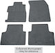 Mini Cooper Mini One F56 5d 2014+ Auto Fußmatten Gummi Schwarz Farbe Ohne Clips Cik 4 Stück
