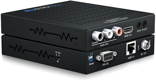 Hdbaset Csc Receiver Supporting Hdmi 2.0 4k 60h