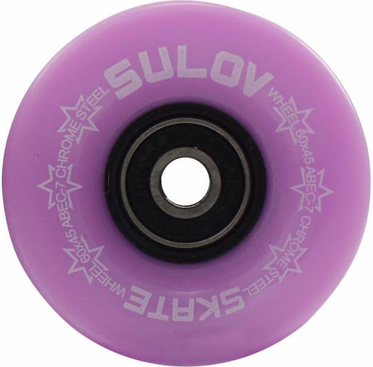 Set 4 Sulov Skateboard Räder Pastell Violett