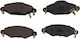 Brake Pads Toyota Yaris P1 Yaris Verso P2 Yaris Verso Van P2 191156-403