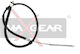 Handbrake Cable Fiat Panda 169 Panda Van Hatchback 169_ 320275-403
