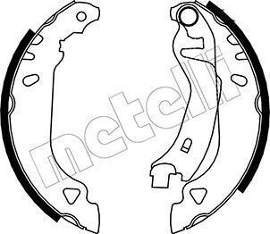 Σετ Σιαγωνες Fiat Punto 176 Lancia Dedra Bse263-10202