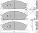 Τακακια Εμπρ Ford Maverick-nissan Pick Up-urvan 1091-199