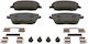Brake Pads Front Seat Ibiza IV 1.8 Cordoba 1.9TDI 03- Fabia 1.6 1359-4377