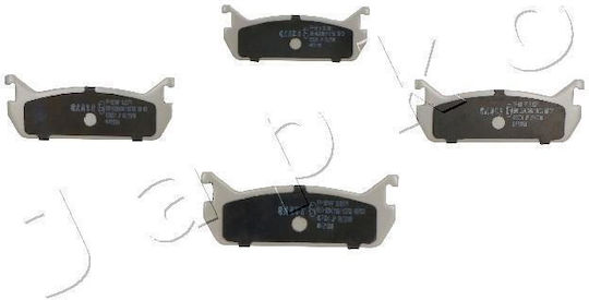 Brake Pads Front Mazda 323 88-94 MX-5 I Baleno 96-02 BP4536-P149