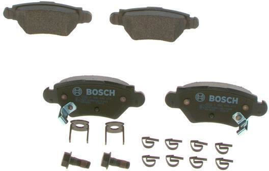 Brake Pads Rear Opel Astra G 97-02 Zafira A 99-02 1412-4377