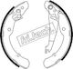 Brake Shoe Set Seat Skoda VW Fritech 1106219-295
