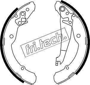 Brake Shoe Set Seat Skoda VW Fritech 1106219-295