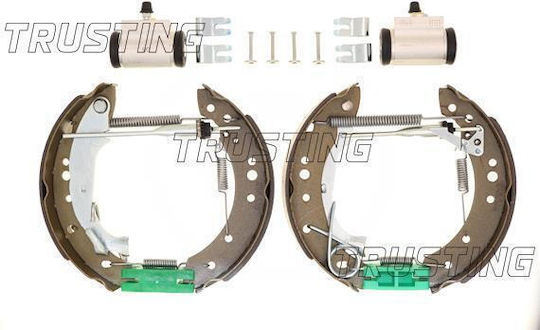 Накладки Предни Ford Ranger-b2500 4wd 02- BT-50 4wd 05 6260-199