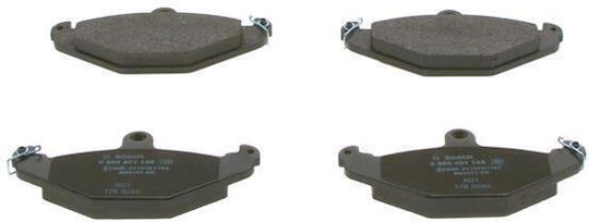Tomex Brake Pad for Renault Laguna