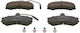 Τακακια Εμπρ Fiat Ducato 280 82->95-peugeot J5 280p 80-> 16bp1033-2730