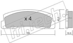 Τακακια Εμπροσθια Lada Niva 2121 048.0 0480-295 Τακακια Εμπροσθια Lada Niva 2121 048.0 0480-295