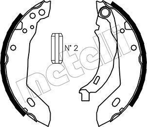 Σιαγωνες Renault Clio 1.1 92-94 1.4 90-92 Express-205 1.6 Gt 2040-4377