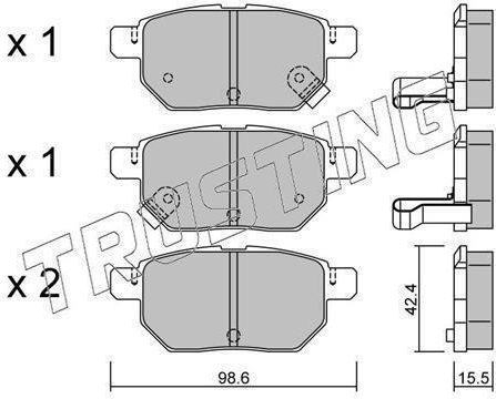 Τακακια Οπις Toyota Auris-corolla-iq-urban Cruiser-yaris-ver 7620-199