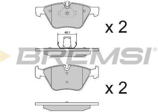 Τακακια Εμπρ Bmw 3 E90 05->11-5 E60 03->11-x1 E84 09-> 1509-4377