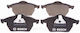 Brake Pads Front Audi A4 8D2 B5 95->01 VW Passat 3B2 96->00 1094-4377