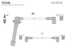 Set Bujii Pentru Nissan Primera 1.6 16v Sunny 1.4-1.6 90-92 10 T849b-356