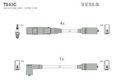 Set of Spark Plugs for Seat Cordoba 1.6 96->99 Ibiza 1.6 97->99-tol T843c-356