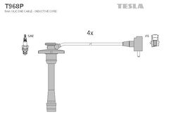 Set Bujii Pentru Toyota Corolla 1.3-1.5 16v 95-99 Xl1--Starlet T968p-356