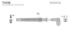 Σετ Μπουζοκαλώδια Κινητήρα Αυτοκινήτου Renault Clio III 1.2 16V 05->Kangoo 1.2 16V-tw T495b-356