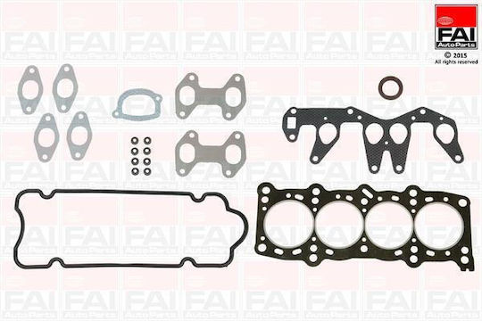 Σετ Φλατζες Κεφαλης Fiat Fiorino-palio-punto 176 Strada 178 Hs588-10419