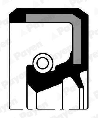 Тσιмуха На Маслена Помпа Toyota Corolla _e8_ 84-87 20x32x5 Nj654-113