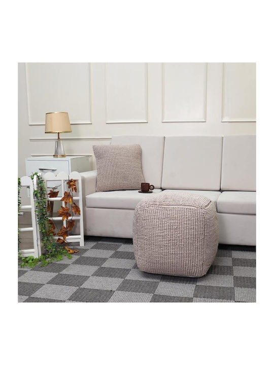 Bean Bag Stool Waterproof Fl822 Beige Colour 45...
