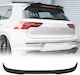Car Rear Spoiler Roof Add-on VW Golf VIII 8 20+ GTI GTE GTD R-Line R Edition Glossy Black ABS Plastic