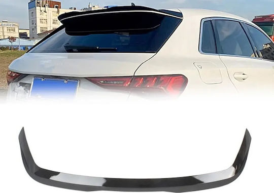 Car Rear Spoiler Roof Audi A3 8y Sportsback 2020+ S3 Look Black Glossy ABS Plastic