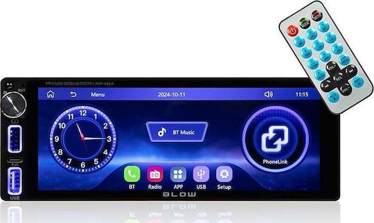 Blow Auto-Audiosysteme 1 DIN Bluetooth USB