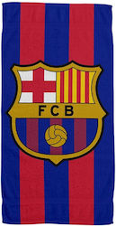 Детска Памучна Кърпа За Плаж Fc Barcelona Junior 70x140 См Blaugrana 118569 Многоцветна Детска Памучна Кърпа За Плаж Fc Barcelona Junior 70x140 См Blaugrana 118569 Многоцветна