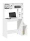 Computer Büro Holz White 100x45x140cm