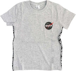 NASA Gray Kids Top NASA Gray Kids Top