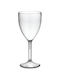 Glas für Weißwein aus Plastik 320ml