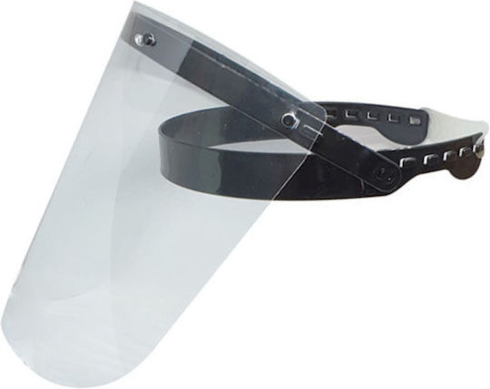 Προσωπίδα Προστασίας Be Safe Face Shield Μαύρη