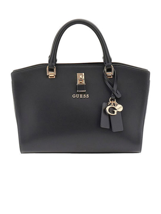 Nine West Geantă de damă De umăr Neagră CEO-Chelsea-Charm-III