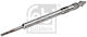 Glow Plug Citroen Jumper II Van Peugeot Boxer Van Ford Ranger 3 TKE Transit Van FA__ Transit V363 Van FCD FDD 39517-101