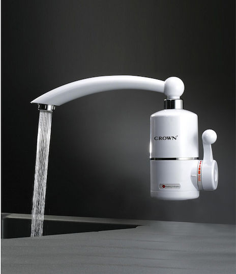Crown An der Wand montiert Sofortiger Wassererhitzer Küche 3kW